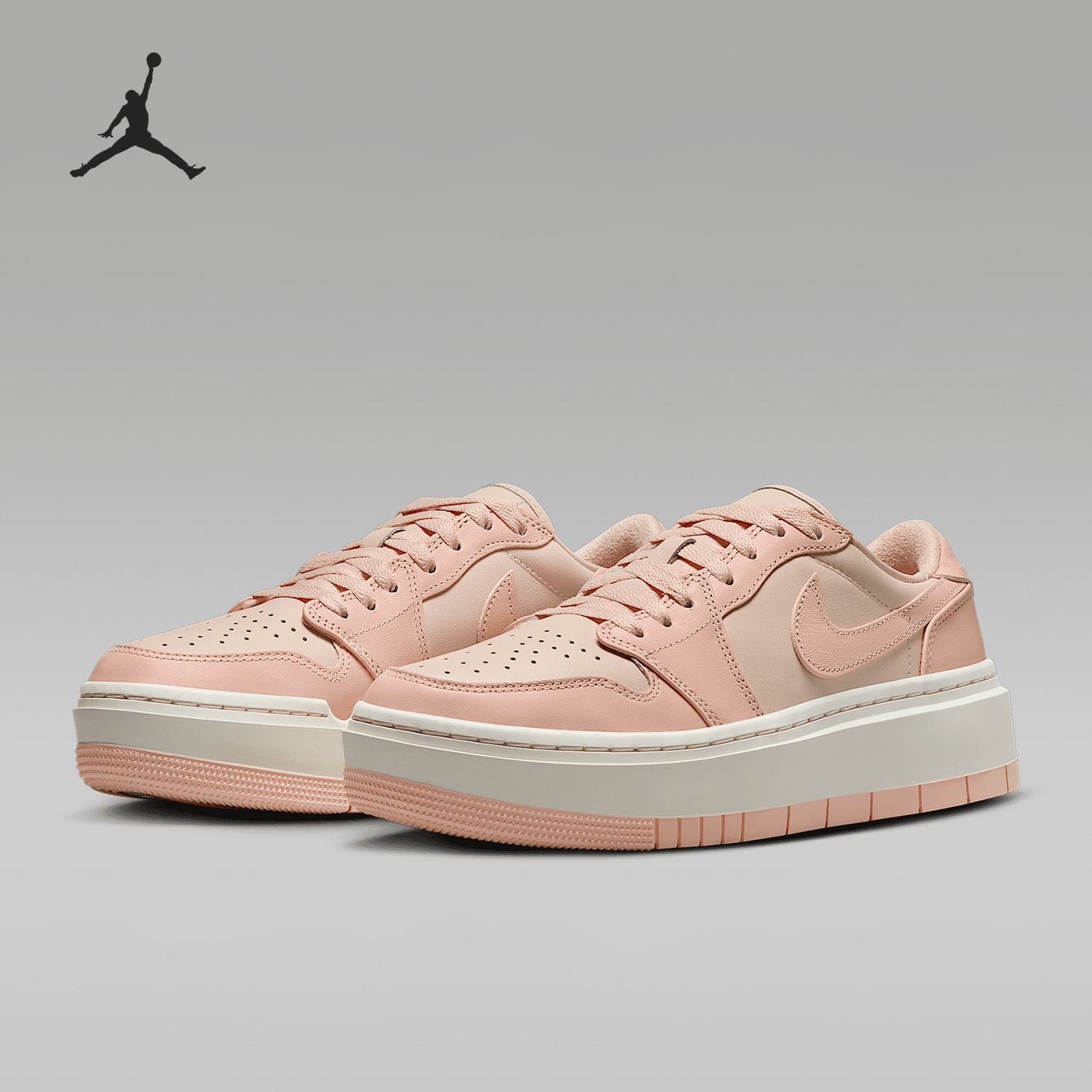 耐克女子厚底运动经典板鞋