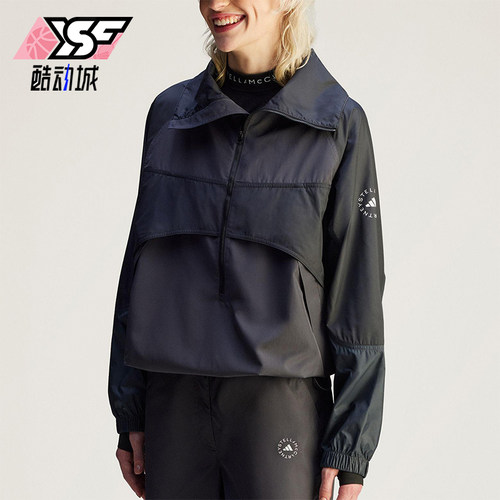 Adidas/阿迪达斯正品TN PO JKT女士保暖宽松运动套头卫衣JG1066