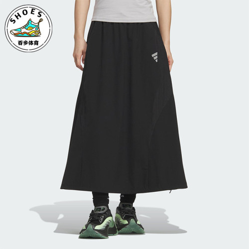 Adidas/阿迪达斯正品FOS FUTURE女士梭织A字运动工装半身裙KF0699