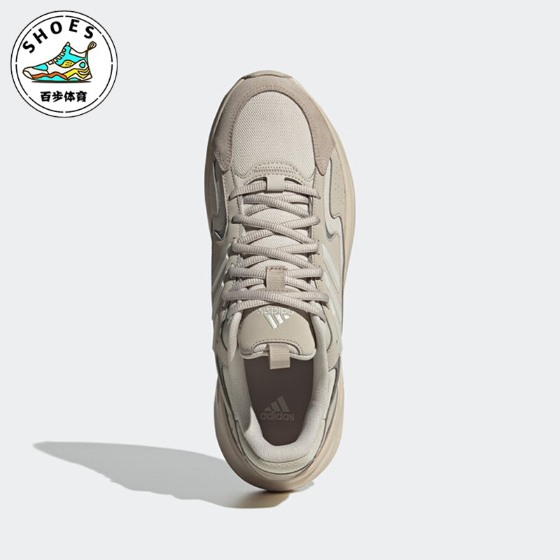 Adidas/阿迪达斯正品运动男女时尚同款防滑系带低帮休闲鞋 JS3024