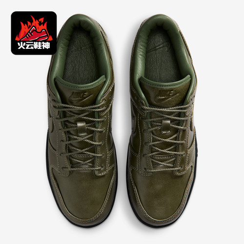 Nike/耐克正品冬季款男士低帮系带经典耐磨休闲板鞋IQ3342-300
