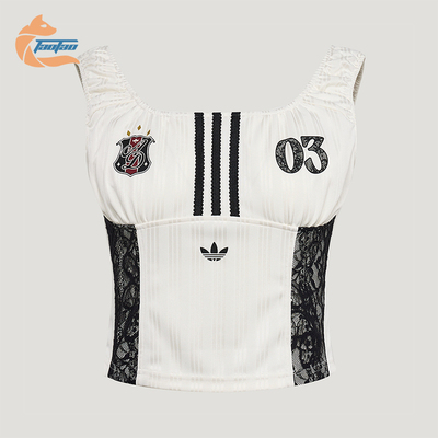 Adidas/阿迪达斯正品三叶草BLKTANKTOP新款女经典街头背心KU4750