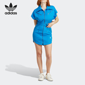SHIRTDRESS三叶草女子运动连衣裙IB5790 26夏 Adidas 阿迪达斯正品