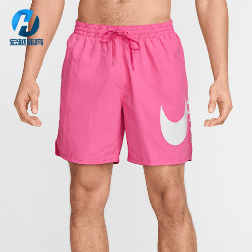 Nike/耐克正品Swim Breaker男士宽松时尚经典透气短裤HV7077-600