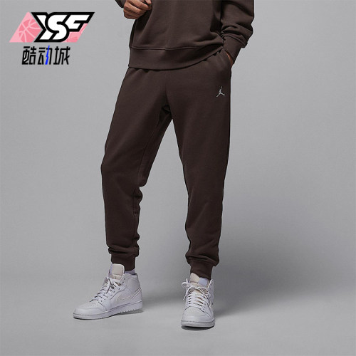 Nike/耐克正品Jordan男士休闲针织束脚复古运动长裤FV7280-237
