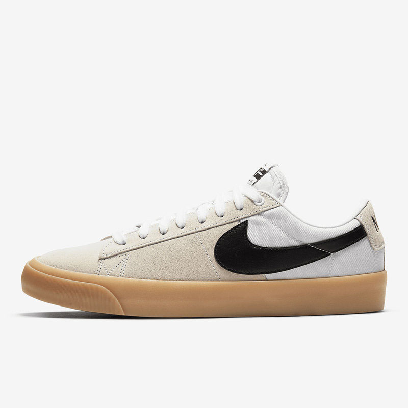 Nike/耐克正品SB ZOOM BLAZER LOW男女滑板耐磨板鞋DC7695-100