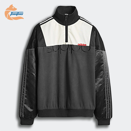 Adidas/阿迪达斯正品alexander wang男士经典复古夹克外套DT9502