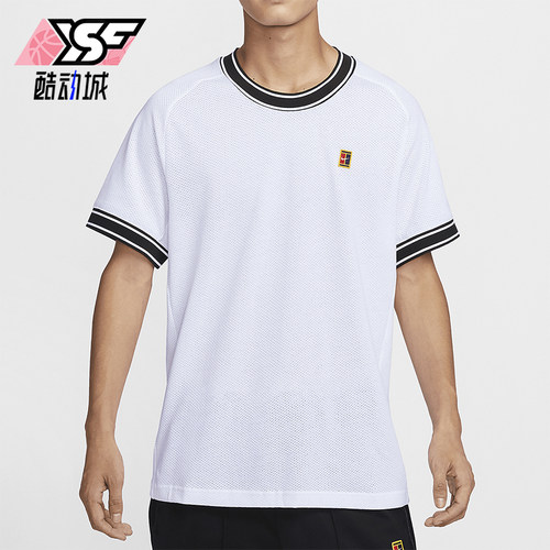 Nike/耐克男士网球训练运动短袖