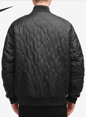 Nike/耐克正品新款男子运动休闲两面穿保暖厚棉衣外套 CZ9999-011