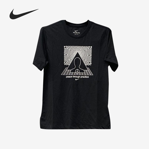 Nike/耐克正品当季新款男子休闲舒适耐磨运动短袖 DD6926-010