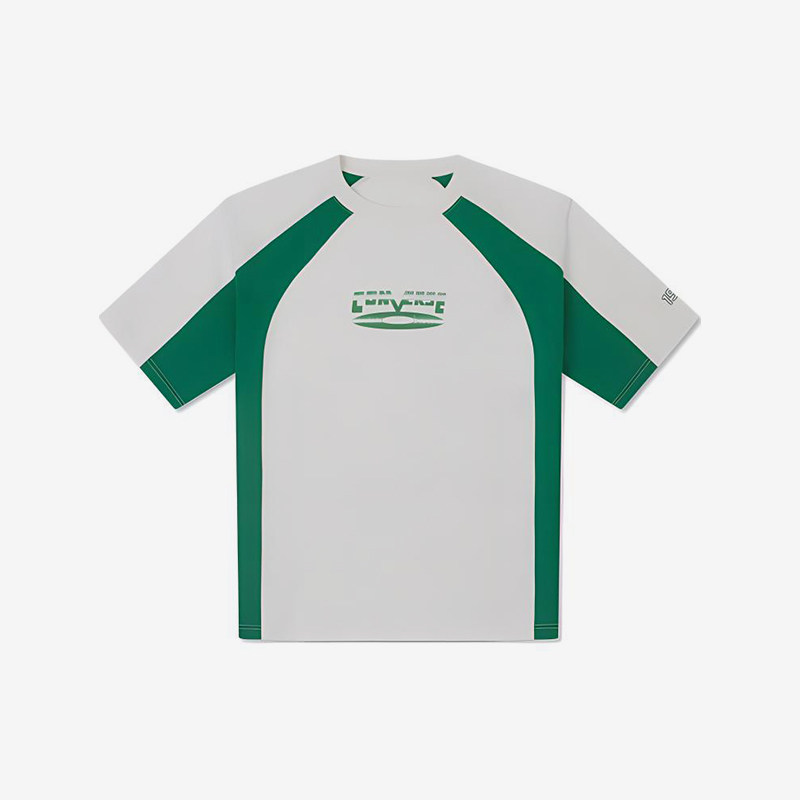 Converse/匡威正品夏季男士宽松复古拼接训练短袖T恤10027221-A01,运动服/休闲服装,运动T恤,淘宝优惠券,粉丝福利购,淘宝优惠卷