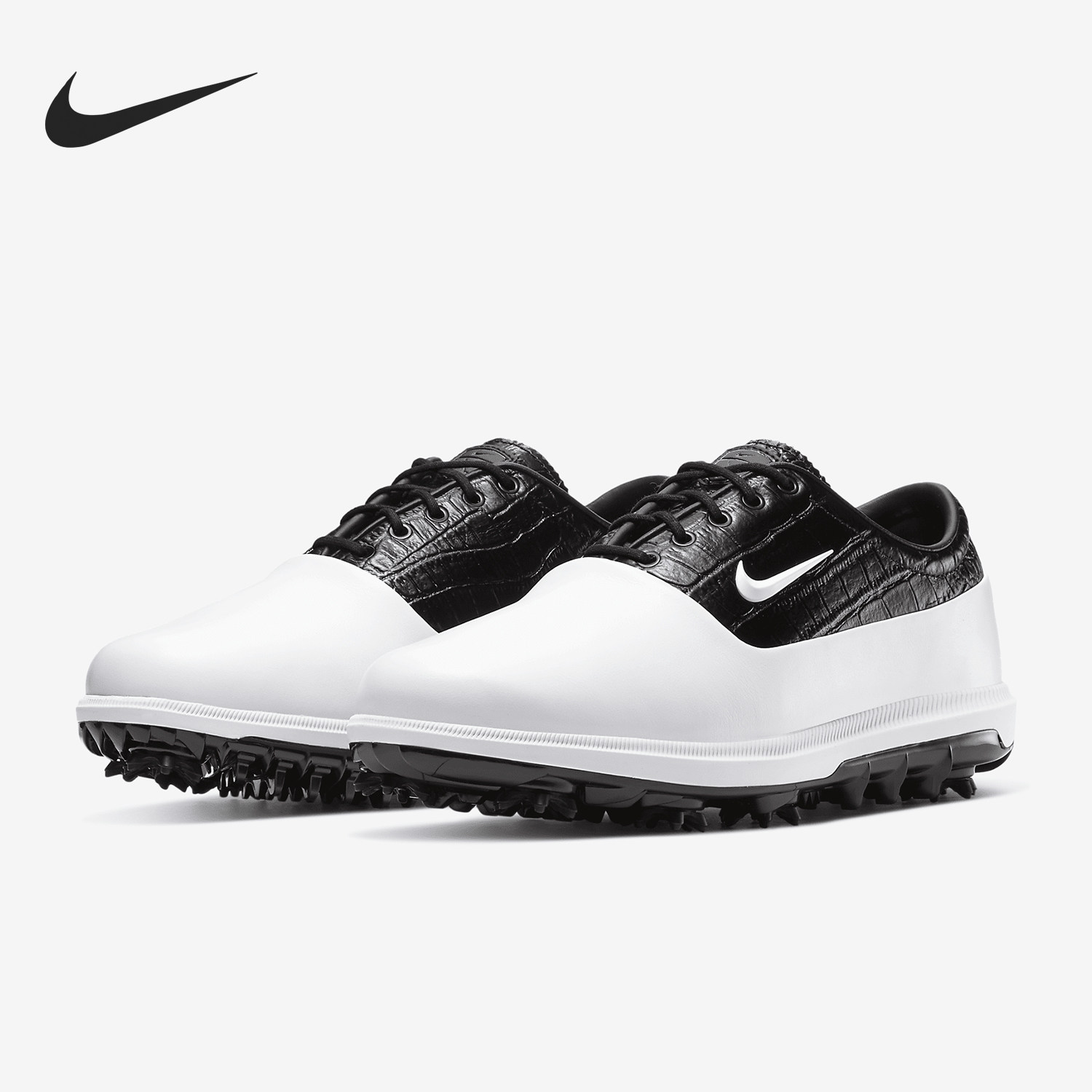 Nike/耐克正品26夏时尚防滑男士运动耐磨高尔夫球鞋rAQ1478-104