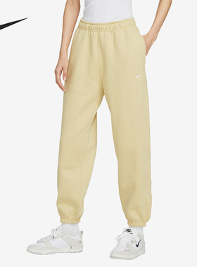 Nike/耐克正品Lab 春季女子新款运动休闲加绒长裤DA0334-783