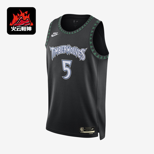 Nike/耐克正品2025男士圆领套头运动经典篮球背心T恤HM4777-011