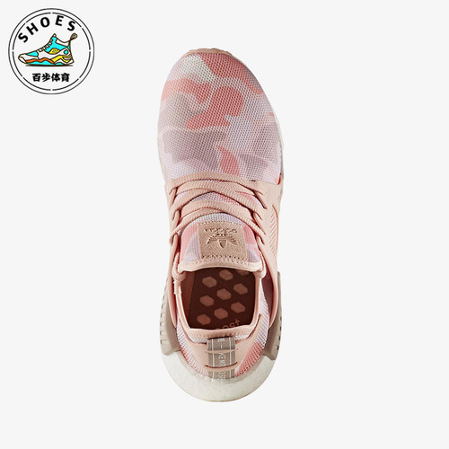 Adidas/阿迪达斯正品三叶草男女耐磨低帮时尚跑步鞋BA7753