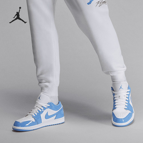 Nike/耐克正品JORDAN男士经典缓震运动耐磨篮球鞋FZ2138-114