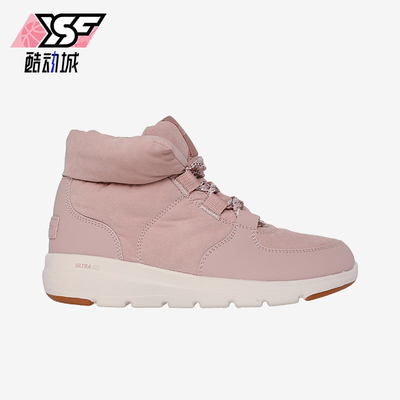 斯凯奇女士时尚保暖户外短靴