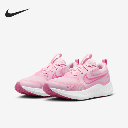 Nike/耐克正品四季款GS女子大童运动公路防滑跑步鞋HM4402-604