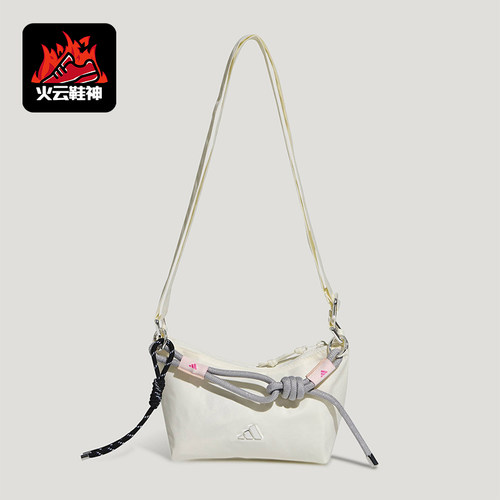 Adidas/阿迪达斯正品2026年新款女士运动休闲斜挎包KX9620