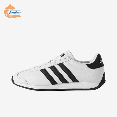 Adidas/阿迪达斯正品RUNVISTA男白色网面舒适鞋跑步鞋JR4615