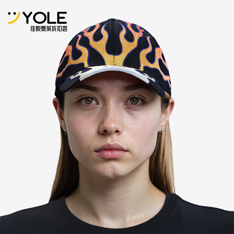Nike/耐克正品Club OG Flame新款男女火焰图案棒球帽HV6642-010