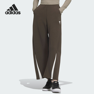 阿迪達斯正品 PT2女士運動寬松休閑褲 JM2469 FUSTL Adidas