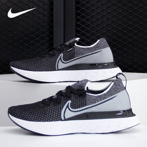 Nike/耐克正品当季新款REACT RUN FK男子透气跑步鞋 CD4371