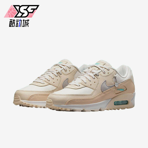 Nike/耐克正品Air Max 90女士减震气垫耐磨低帮跑步鞋DZ5194-001