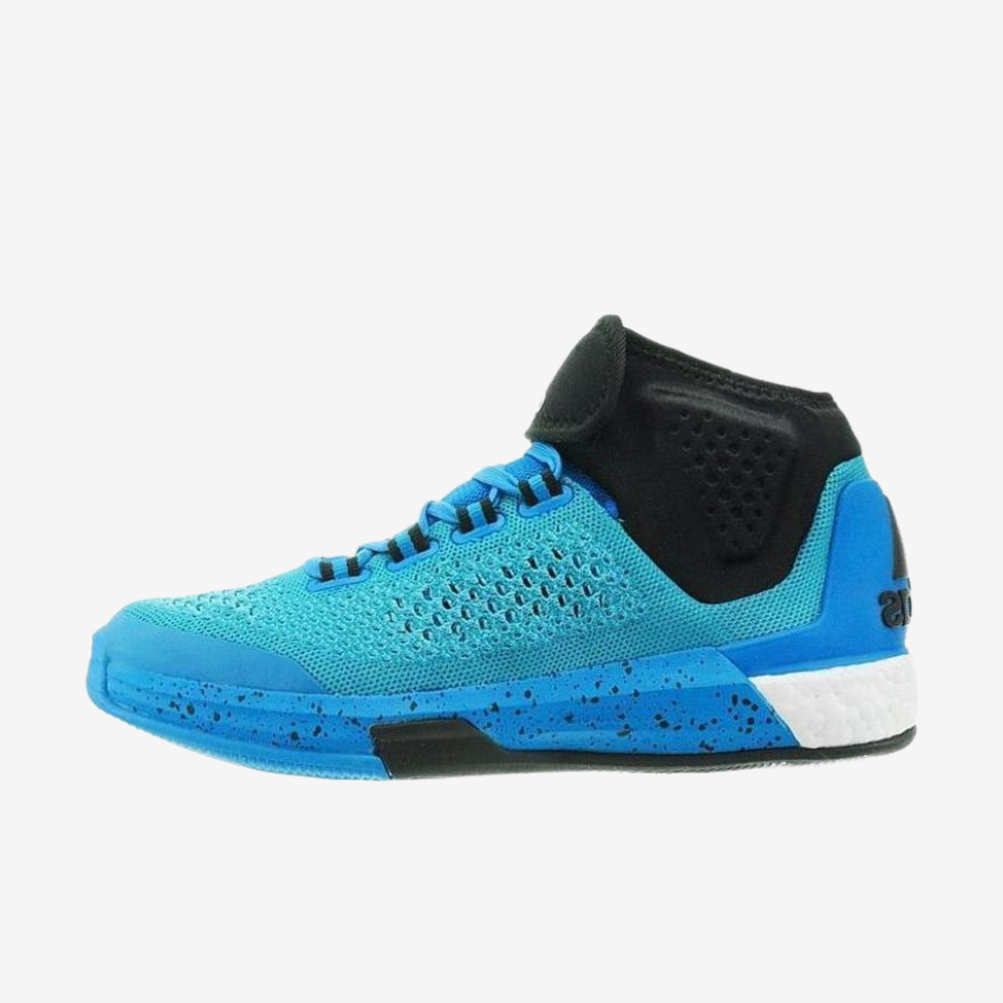 Adidas阿迪达斯正品Crazylight Boost男减震透气中帮跑步鞋S85465