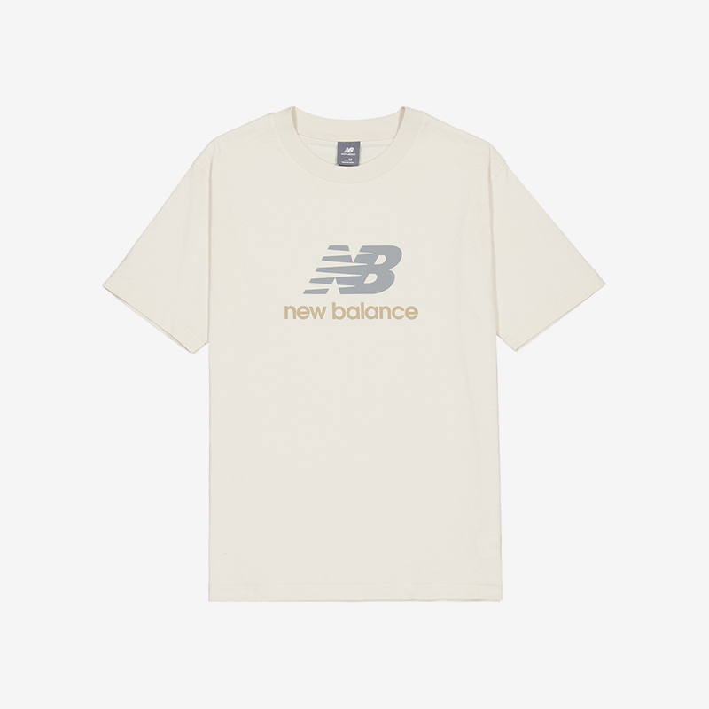 New Balance/NB正品运动男女时尚潮流套头短袖T恤AMT41654-LIN