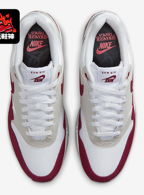 Nike/耐克正品Air Max 1男女休闲气垫减震耐磨运动鞋IM3906-100