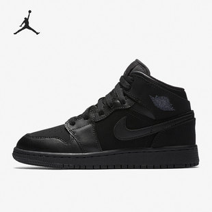 Jordan Mid AJ1女子GS大童篮球鞋 050 Nike 554725 耐克正品