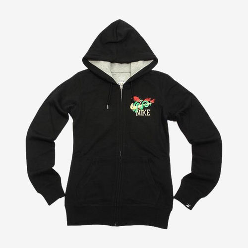 Nike耐克正品女款运动休闲舒适百搭日常通勤夹克454569-010