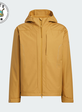 Adidas/阿迪达斯正品TH SOFTSHELL JK男士拒水防泼外套JZ1154