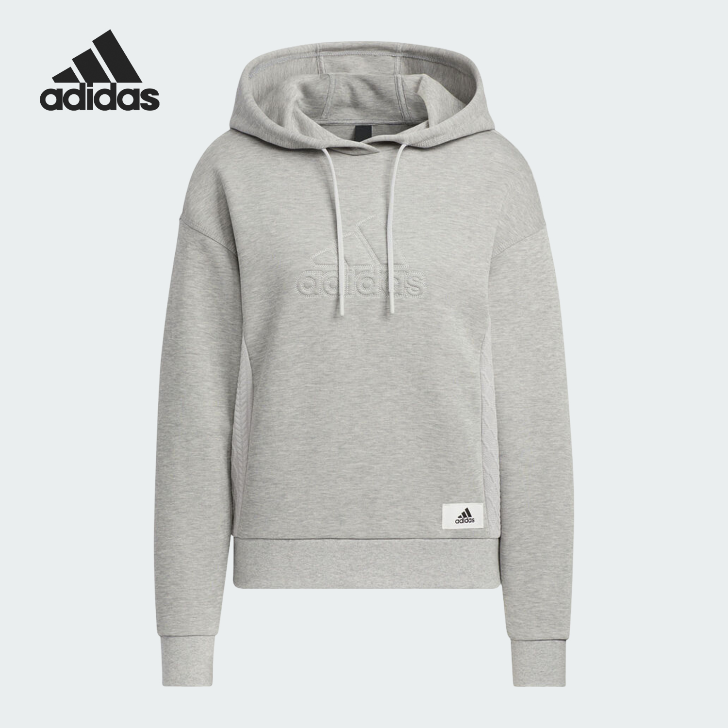 阿迪达斯正品女子运动卫衣