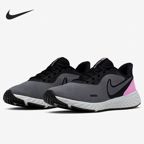 Nike/耐克正品Revolution 5女子运动轻便跑步鞋 BQ3207-004