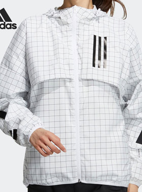 Adidas/阿迪达斯正品 新款W.N.D. 女子运动型格夹克外套GJ7725