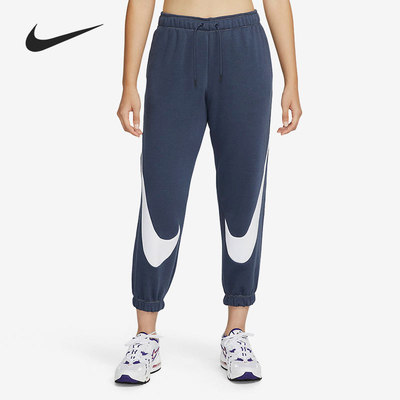 Nike/耐克正品休闲女子时尚潮流运动加绒收口长裤 DD5583-437