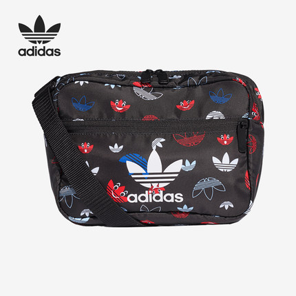 Adidas/阿迪达斯正品三叶草儿童休闲运动时尚卡通斜跨包GD3133
