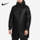 梭织外套CZ9297 Nike 男子运动保暖中长款 新款 010 耐克正品