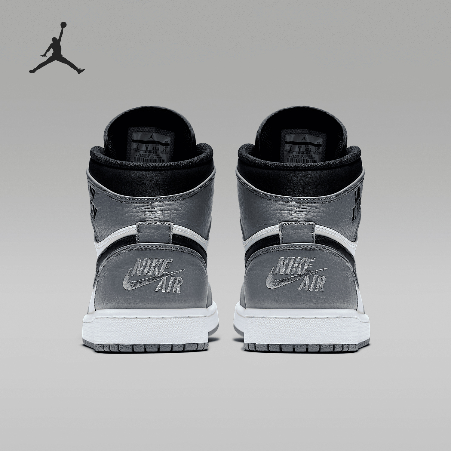 Nike/耐克正品JORDAN男士经典耐磨透气绑带篮球鞋332550-024