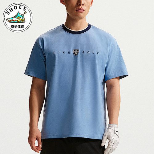 Nike/耐克正品2026春季男士宽松休闲经典运动亲肤T恤IH2056-486