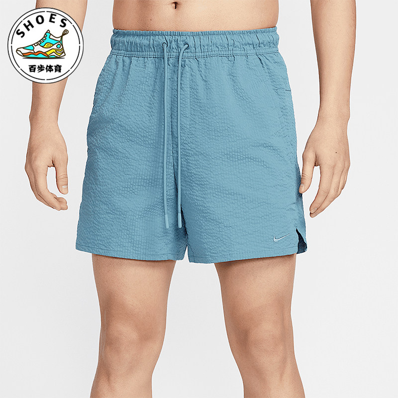 Nike/耐克正品Dri-FIT男士跑步训练透气经典运动短裤HJ4092-006