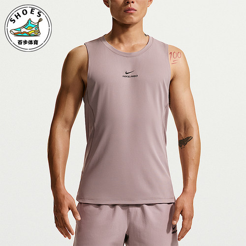 Nike/耐克正品2026年男士训练透气 运动 背心T恤IF2806-226