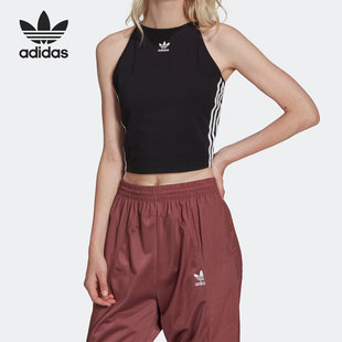 TOP三叶草女子运动背心T恤 TANK HC1978 阿迪达斯正品 Adidas