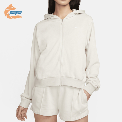 Nike/耐克正品2026女士连帽开衫休闲经典舒适运动服BV3343-100