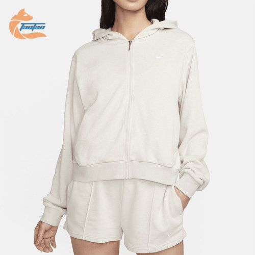 Nike/耐克正品2026女士连帽开衫休闲经典舒适运动服BV3343-100