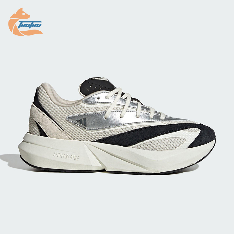 Adidas/阿迪达斯正品LIGHTBLAZE女士运动缓震日常跑步鞋JR7208