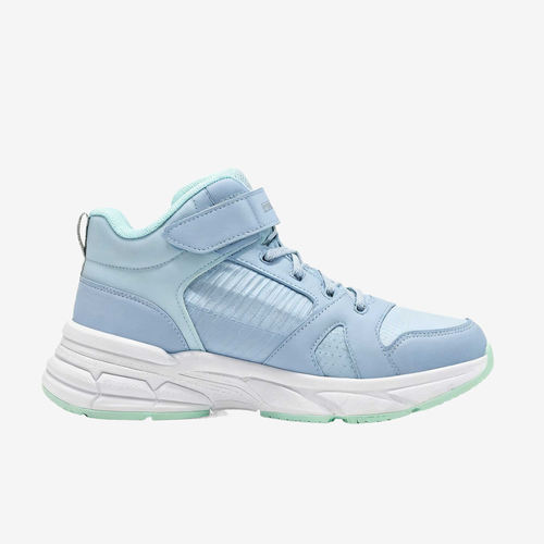 Skechers斯凯奇正品RETRO GRAPH大童高帮雪地靴319259L-LTBL