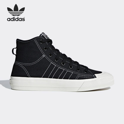 Adidas/阿迪达斯正品TOP TEN HI男女耐磨高帮帆布休闲鞋F34057